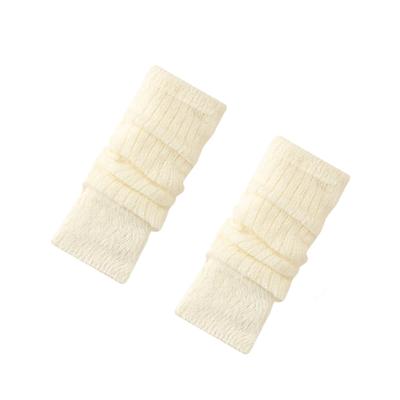 Half Finger Arm Sleeves Arm Warmer For Cold Weather Soft Warm Unisex Arm Cover For Women Indoor Outdoor Everyday Wear