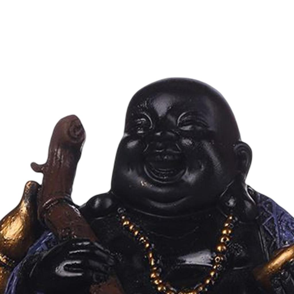 Buddha Figurine for Home and Office Decor