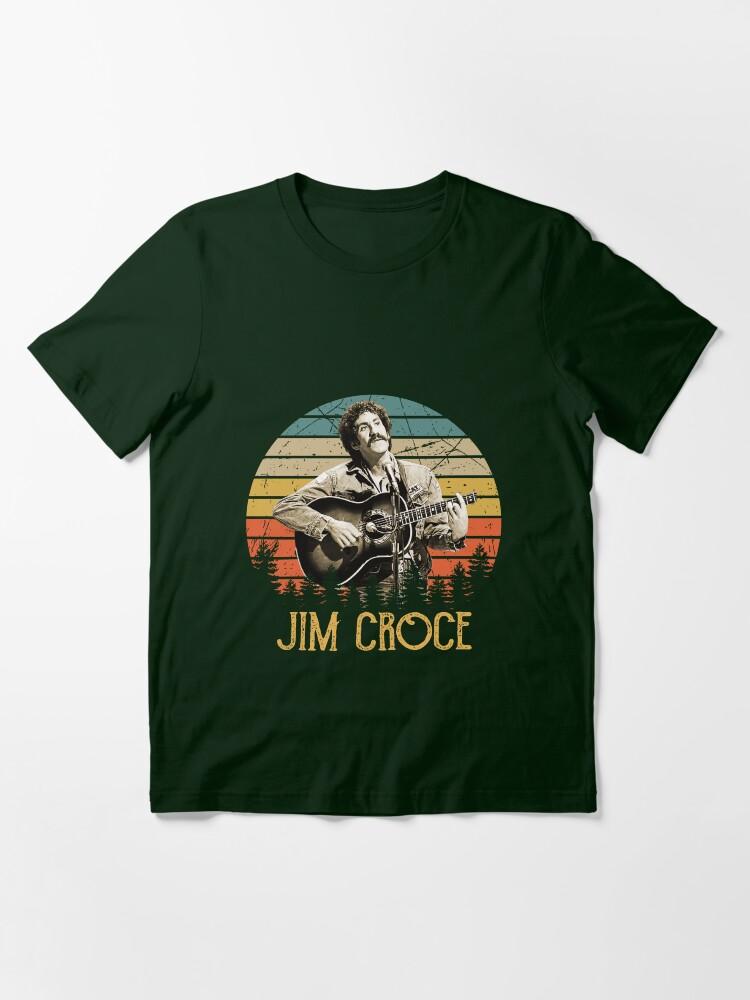 Jim Croce Retro Vintage Jim Croce Perfect Gift Men Women Essential T-Shirt