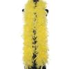 1Pc 2 Yards 85 Grams Turkey Chandelle Feather Boa For Diy Craft,Party Dancing Dress Up, Halloween Decoration