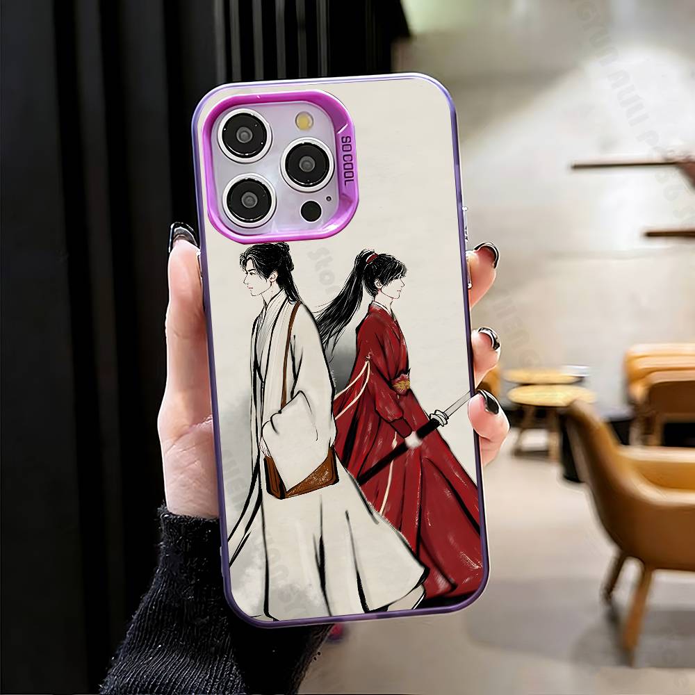Figure Li Lianhua Phone Case For IPhone 17 16e 16 15 14 13 12 Pro Max X XS MAX Back Cover