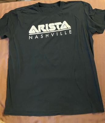 Arista Records Nashville Promo Shirt Mens Size Large Unisex T-Shirt