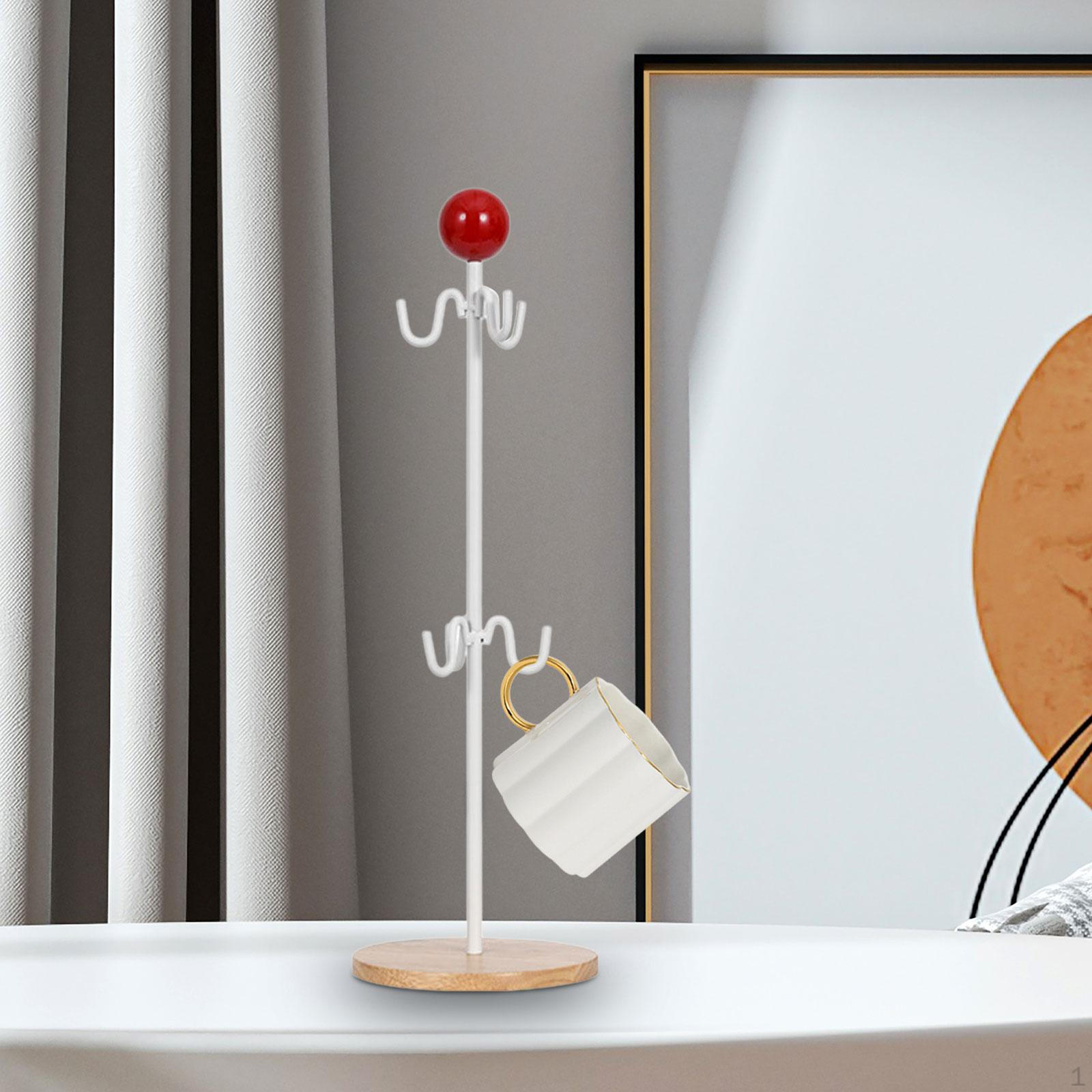 Подставка для кофейной чашки держатель для бутылок универсальный органайзер сушилка для воды красный 1596₽