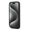 Karl Lagerfeld Klhcp15Xpqdsmgk Iphone 15 Pro Max 6.7 Czarny/Black Hardcase Diagonal Quilted Script