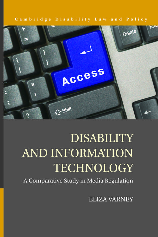 Kniha Disability And Information Technology by Eliza Varney - Paperback