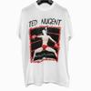 Ted Nugent Lick Em Tour Band T-Shirt S bis 5XL NZL317 KOSTENLOSER VERSAND Unisex T-Shirt