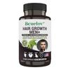 Bcuelov Haarwachstum Männer+ Nahrungsergänzungsmittel, 120 pflanzliche Kapseln, 26 Vitamine & Mineralstoffe