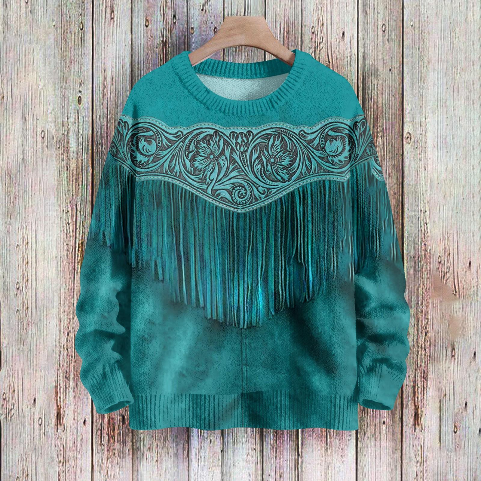 

Женская мода повседневная толстовка с капюшоном с длинным рукавом и геометрическим принтом XL