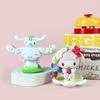 My Melody Flower Series Collectible Pvc Figurines For Gift Decor And