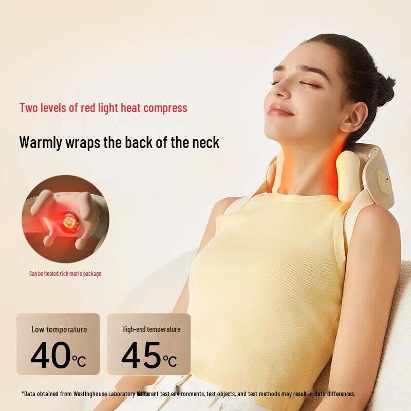 Westinghouse Portable Shoulder & Neck Massager CN plug (adapter included)