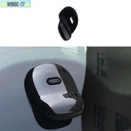 Декоративная накладка Багажника ABS Черная Ручка Задней Двери Для Benz Smart For two 2015-