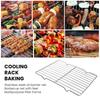 Copper Alloy Filter Rack Grill Oven Heavy Duty Heat Resistant Cooling Rack Easy To Clean Dishwasher Safe Strainer Rack for Baking Barbecue