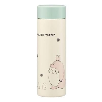 Skater Mein Nachbar Totoro Studio Ghibli 350ml Ultraleichte Edelstahl-Trinkflasche STYL4-A