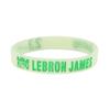Douyin Popular NBA Star Signature Luminous Silicone Sports Bracelet/Wristband