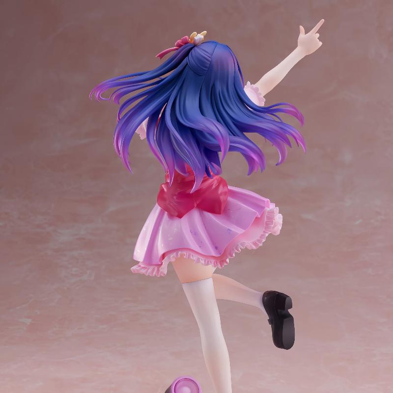 21cm Hoshino Ai Oshi No Ko Gk Statue Anime Figure 21cm Painted Version With Stage Base Desktop Decoration Gift For Anime Fans