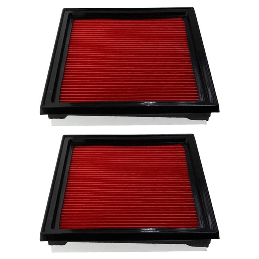 2Pcs Engine Air Filter For INFINITI 16546-JK20A, 16546JK20A