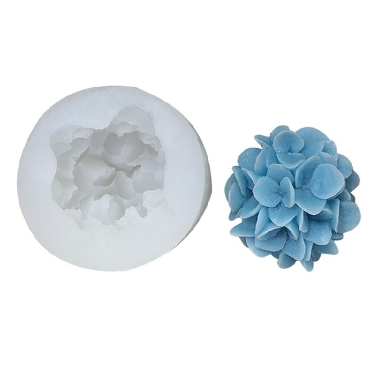

3D Flower Shaped Silicone Mold Fondant Cake Border Moulds Chocolate Mould 1