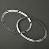 For 2014- Mini Cooper S F55 F56 F57 Chrome Headlight Ring Bezel Cover Trim