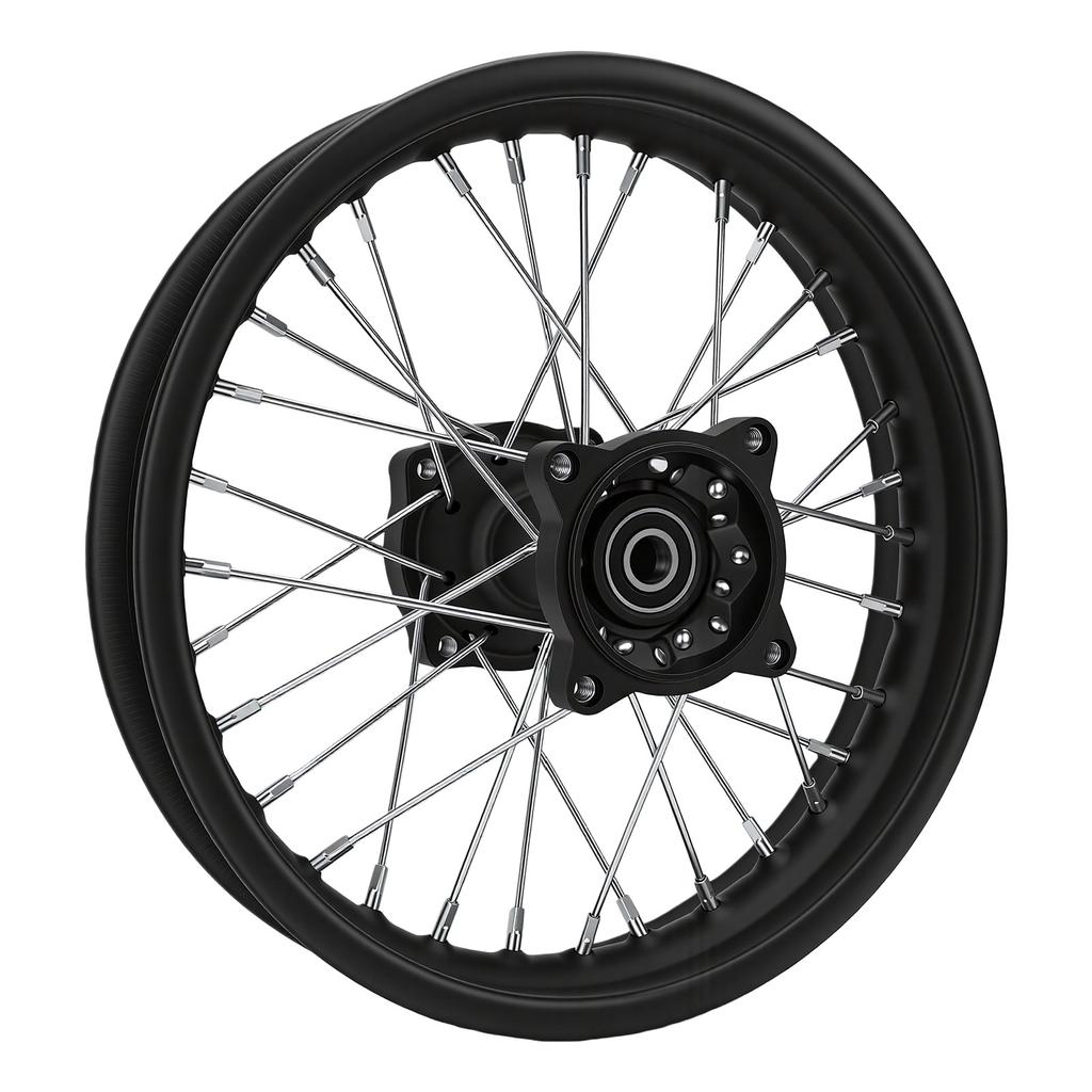 Rear Wheel   Hub Replacement for Kayo TSD 110 TD 125 12 Inch Motocross Rear Wheel   Hub for 80Celsius100-12 Tire