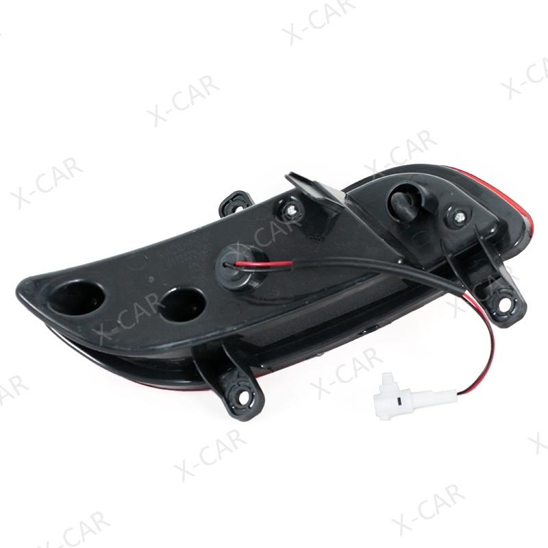 For Great Wall Hover Haval H5 Rear Bumper Reflector Fog Light Brake Parking Stop Warning Lamp
