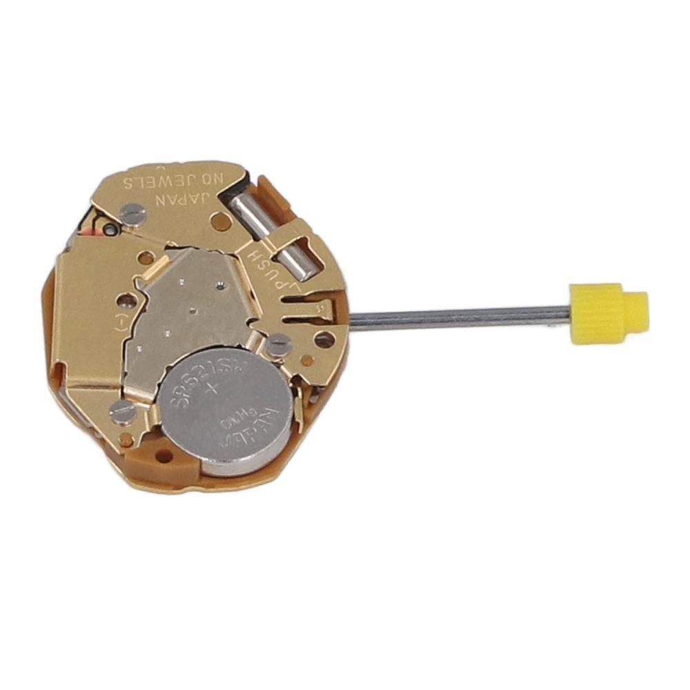 

Precision Gold Plated GL30 Gold Movement Adjustable Stem Quartz Movement Movement Accessory Replacement Parts