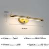 Modern LED Bathroom Wall Lamp Bathroom Hardware Wall Sconce With Touch Switch For Bedroom LED Bathroom Bath Mirror Line Lamp