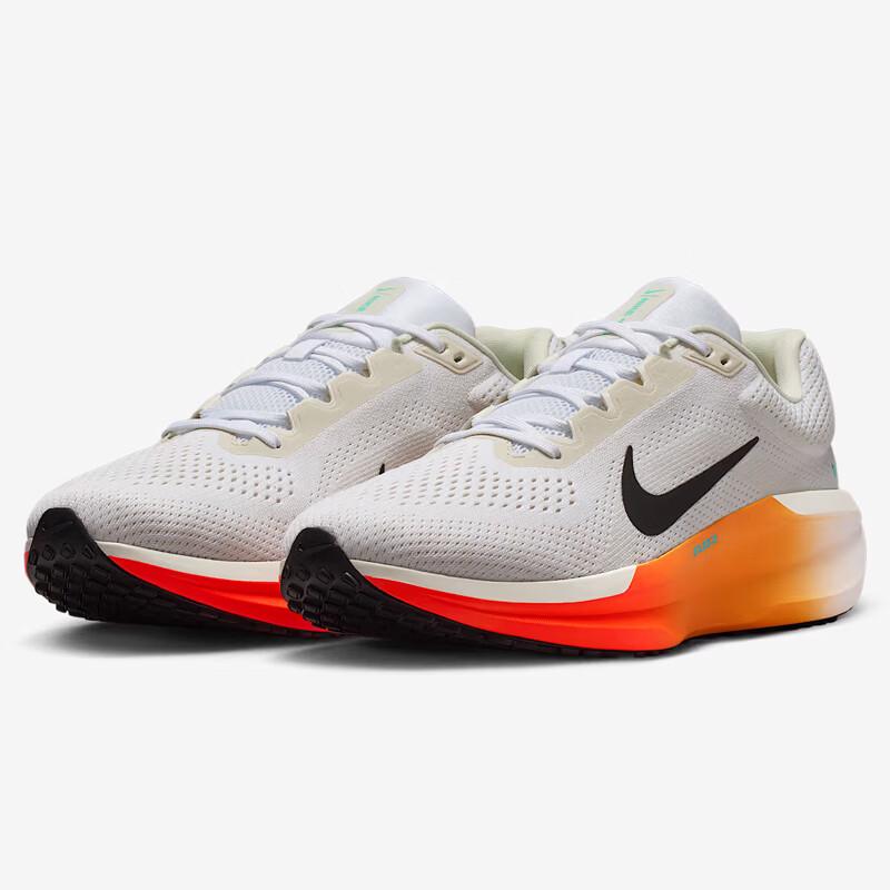NIKE Men`s Running Shoes, Shock-Absorbing Breathable