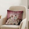 Music Singer IIzna Band Pillow Gift Home Office Decoration Pillow Bedroom Sofa Car Cushion CoverPillow Case