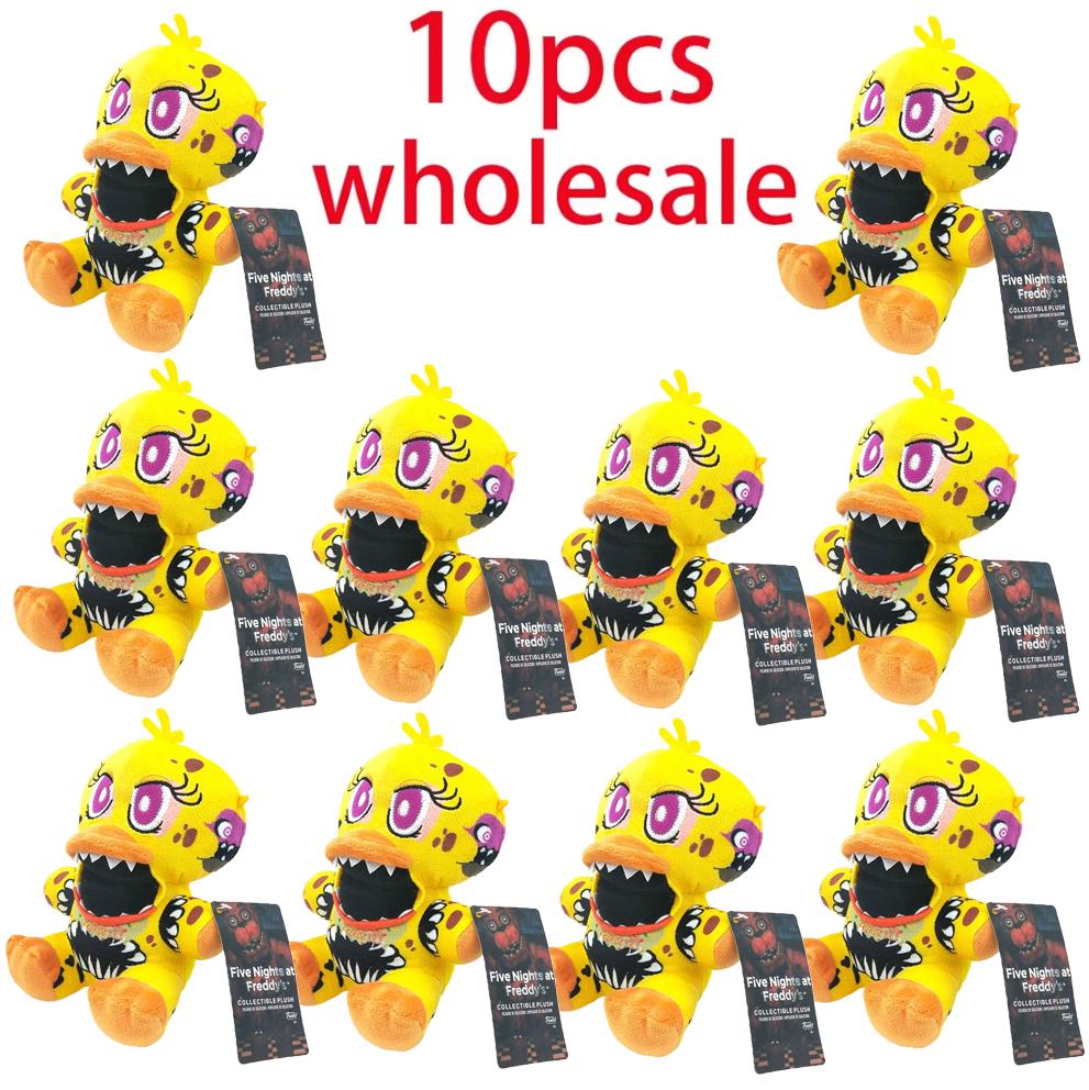 New 18 CM Five Nights at Freddy's FNAF Plush Toy Stuffed Bear Rabbit Game Toys Kids Birthday Christmas Gift