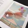 Y2K Square Frame Glasses Women Retro Transparent Glasses Clear Blue Light Blocking Eyewears Decorative Eyepiece 2026