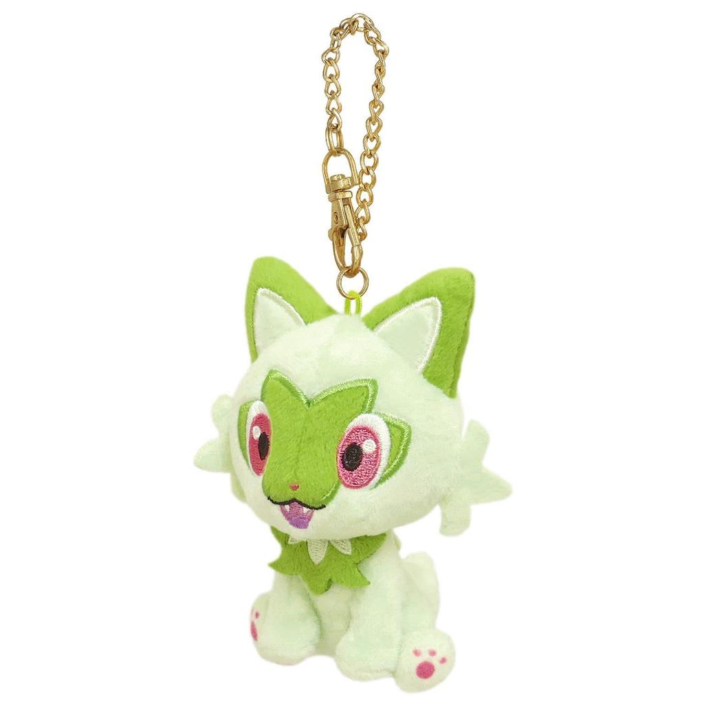Sanei Boeki Pokemon ALL STAR COLLECTION Nyaoha Mascot W9 x D10 x H11.5cm Stuffed Mascot Pokemon PM38