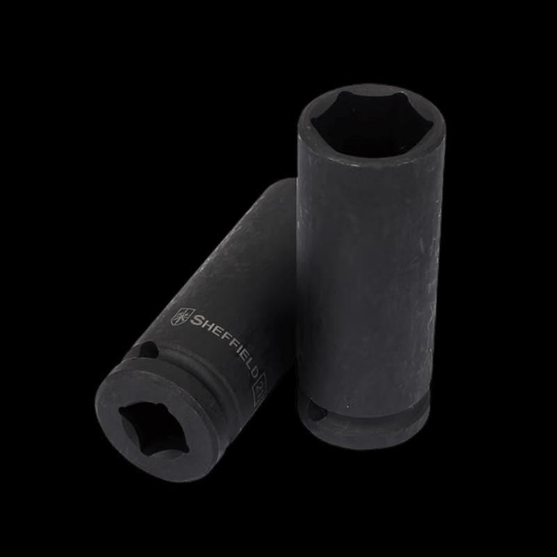 Gangdun 1-inch Drive Hex Long Impact Socket
