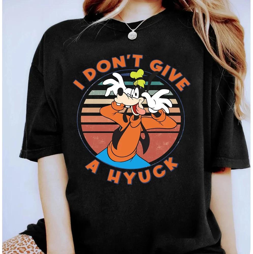 Goofy I Dont Give A Hyuck Cute T Shirt Unisex 2 S