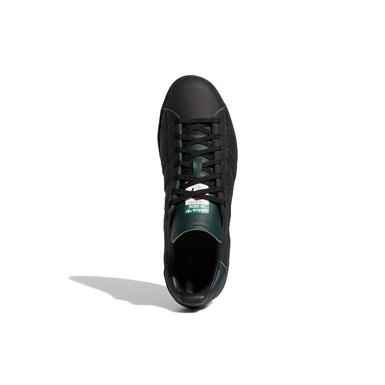 Shin Sanbongi X Adidas Campus ADV Black Collegiate Green Unisex Sneakers Core-Black GW1155
