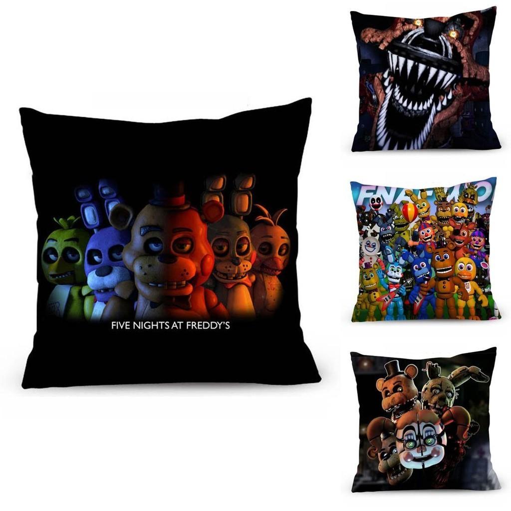 Premium Five Nights At Freddys Home Decorative Pillow Cover In Classic Design
