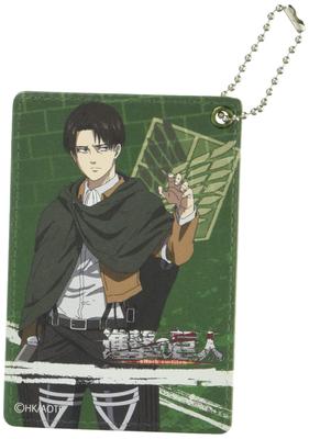 Attack On Titan The Final Season Pass Case Design B [Levi] SYNC-ATKPS-B