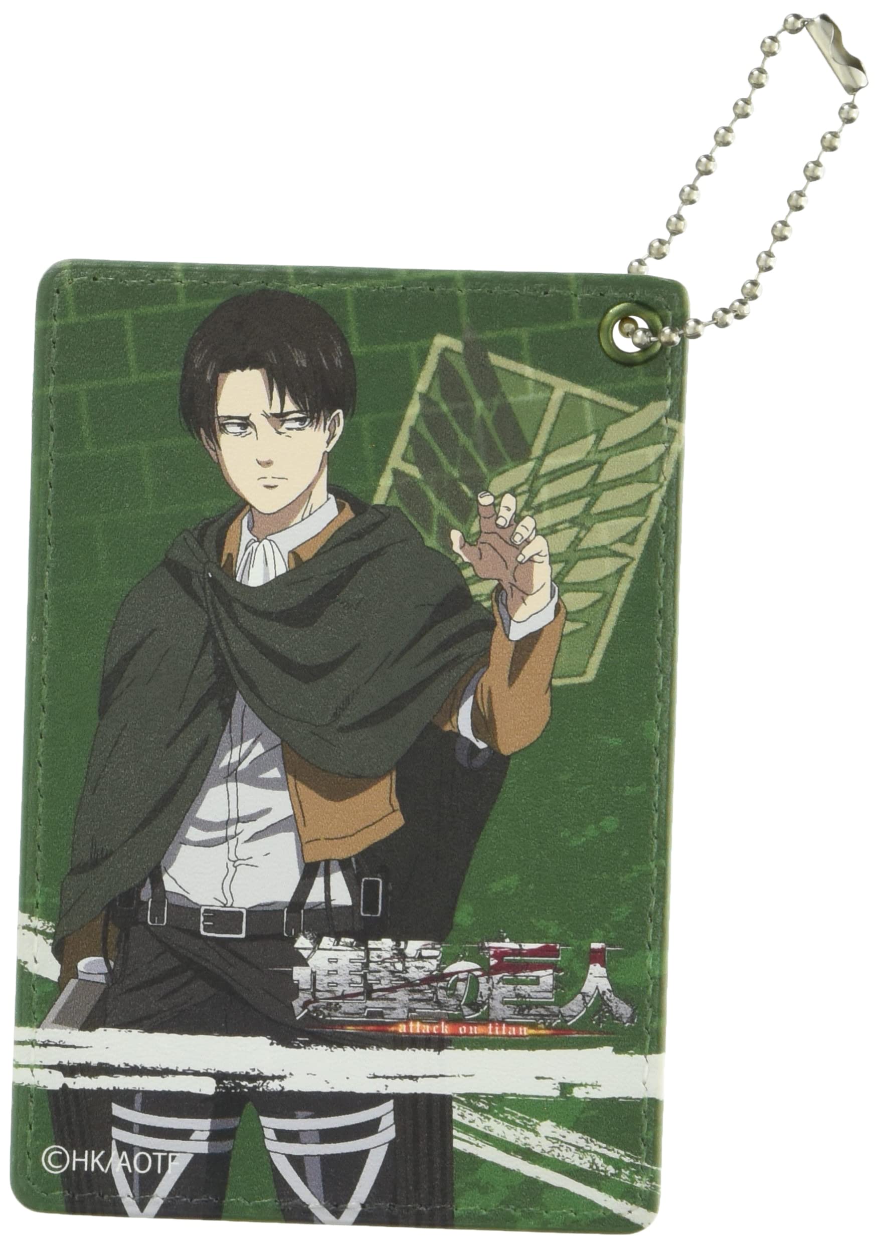 Attack on Titan The Final Season Pass Case Design B [Levi] SYNC-ATKPS-B