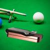 Pool Cue Chalk Holder with Metal Clip Heavy Duty Aluminum Portable Snooker Chalk Box Carrier Case Billiard Accessories Enthusiasts Gift