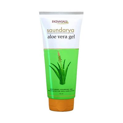 Soundarya: żel do twarzy i włosów z Aloe Vera (150 ml), Żel Aloe Vera Saundarya