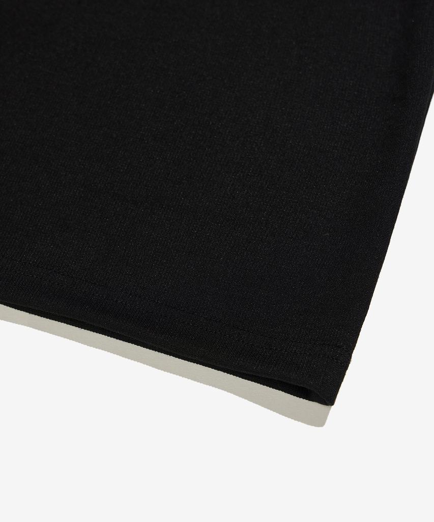 Seutaendeuobeo Half Mock Neck [Black]