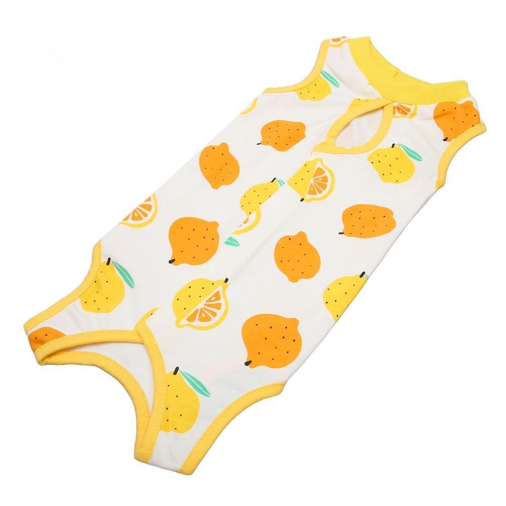 Prevent Licking Cat Surgical Recovery Suit Breathable Cat Onesie Post-Surgery Recovery