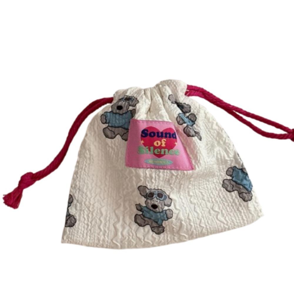 

Милые сумки на шнурке, Портативная мультяшная косметичка, Сумка для хранения на шнурке, Аксессуары для макияжа Style 8