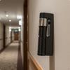 Wall Mounted Flashlight Compact and Portable Hotel Emergency Torch Push Button LED with
