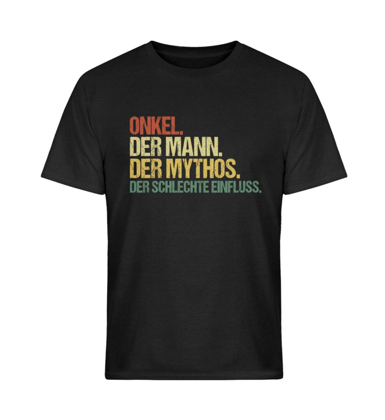 Uncle Bad influence godfather T-shirt XL