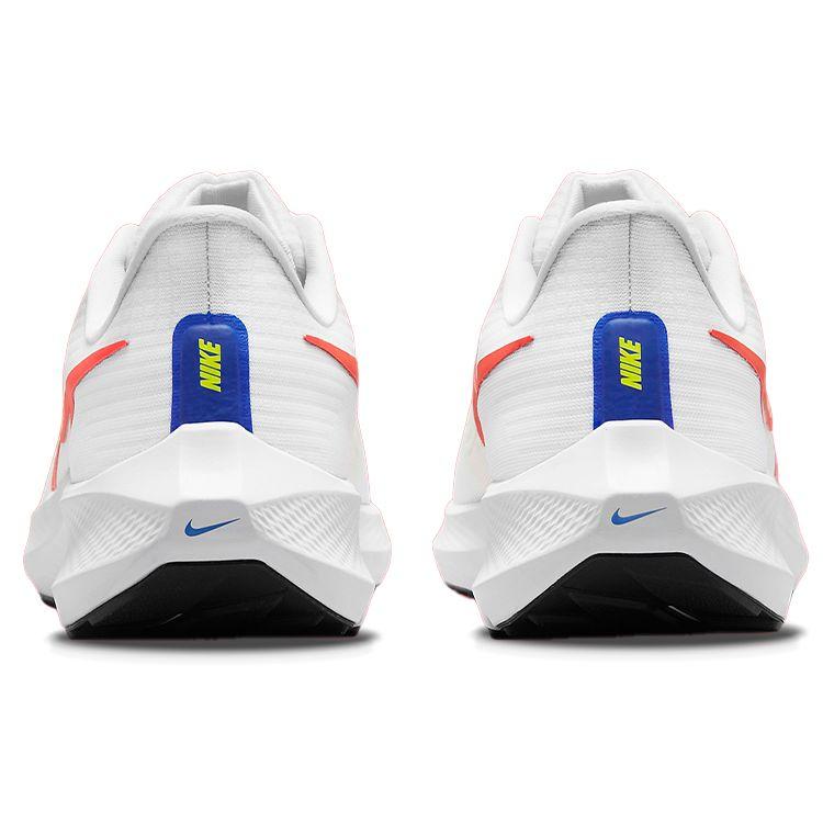 Nike Air Zoom Pegasus 39 White Racer Blue Crimson Men Sneakers Volt Bright-Crimson DX3354-100