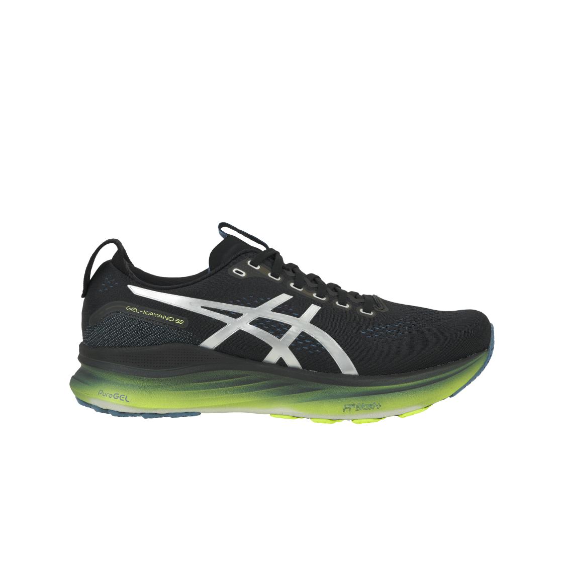 ASICS Gel Kayano 32 Luxe Luxe Черные Мужские Кроссовки 1011C130-001 42