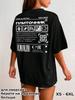 T-shirt with the Tiler Profession Printed On the Back