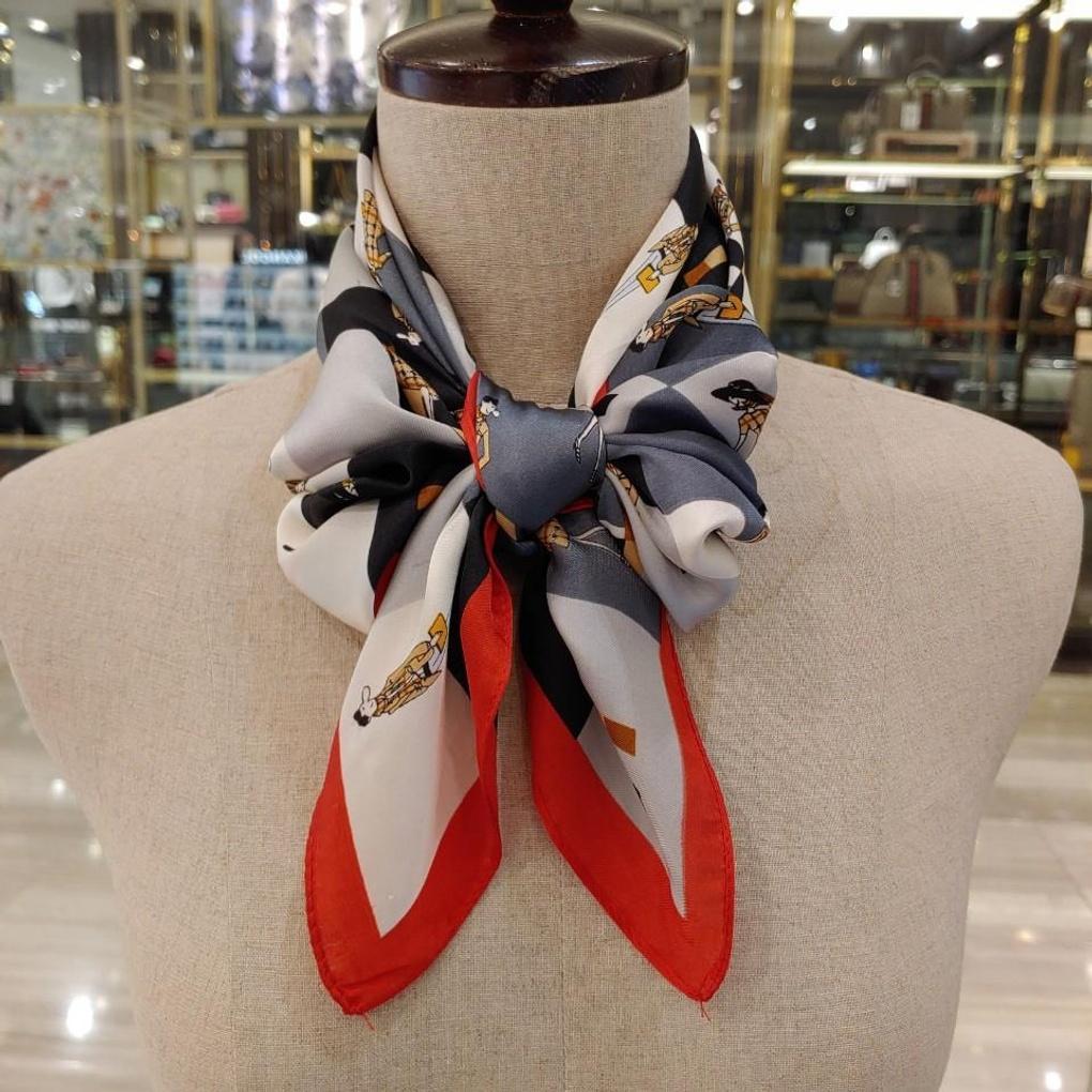 Monica Large Petite Scarf E19F2PO707