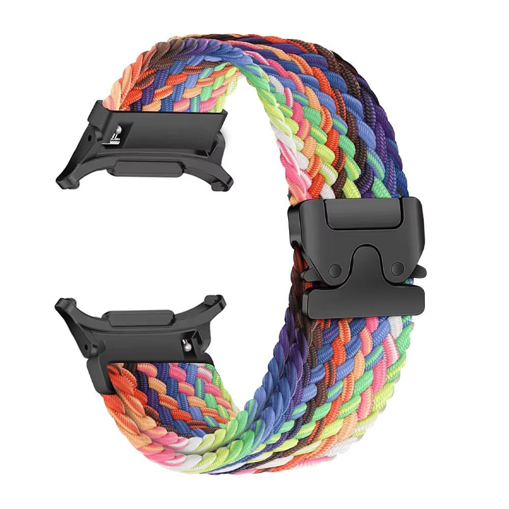 Straps For Samsung Galaxy Watch Ultra 47mm Accessories Metal Parachute Braided Wris Correa Bracelet Galaxy Watch 7 Ultra Band