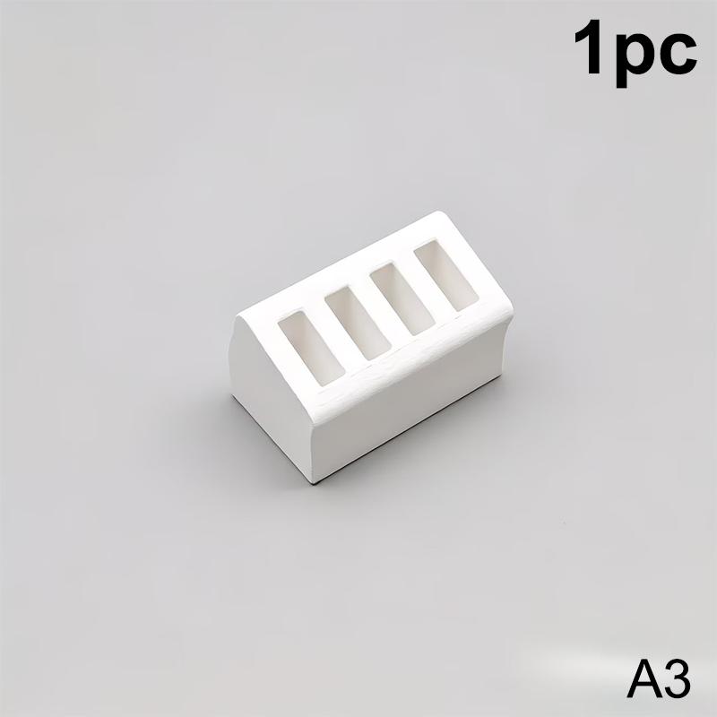 Usb Drive Storage Box Desktop Organizer - 4-Slot Flash Drive Organizer, Suitable For Computer Desktops, Office Supplies